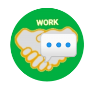 ワークボード連絡あり